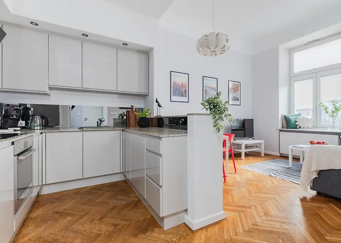Apartament Smolna, Centrum