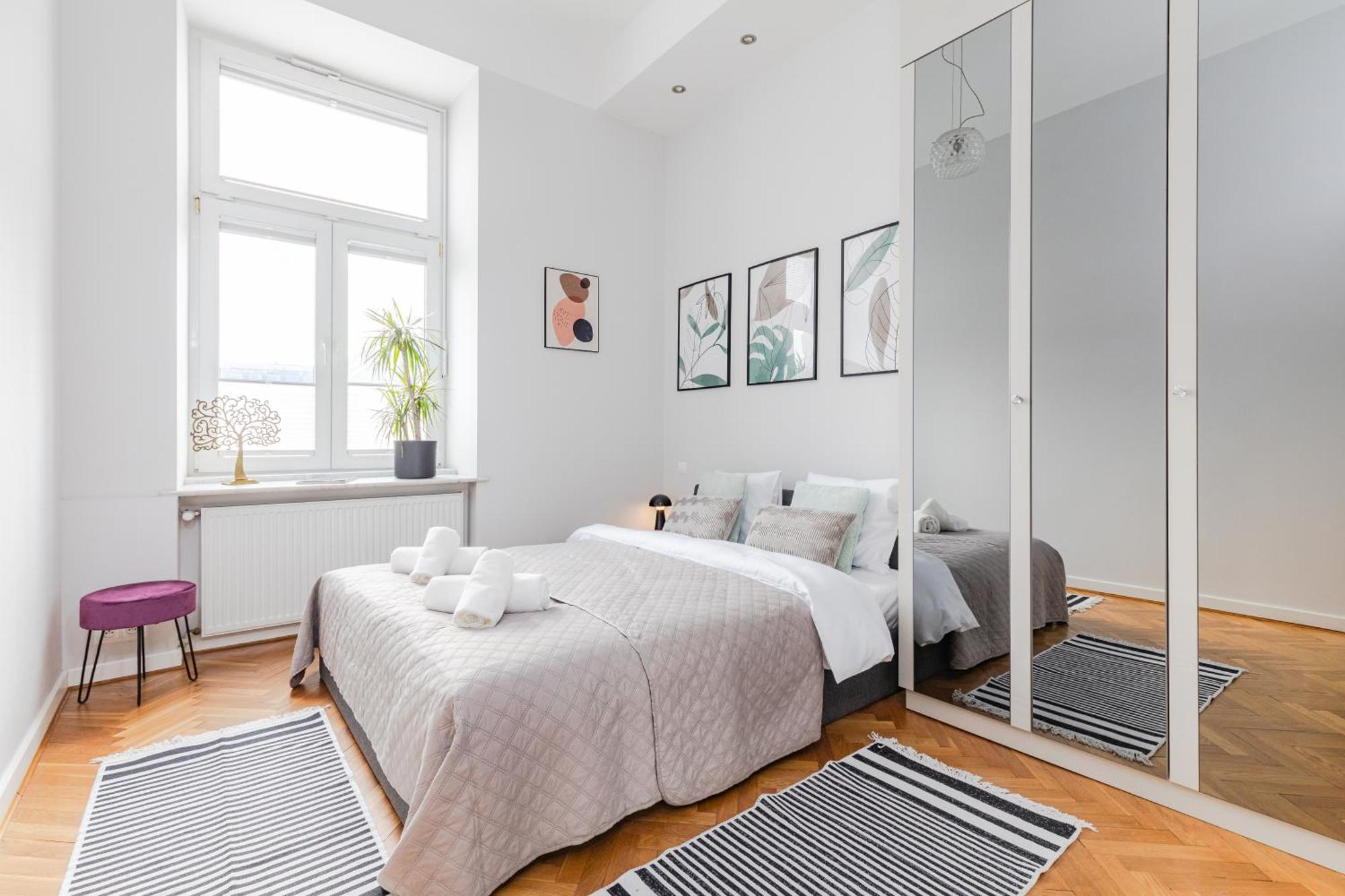 Apartment Smolna, Centrum Warschau