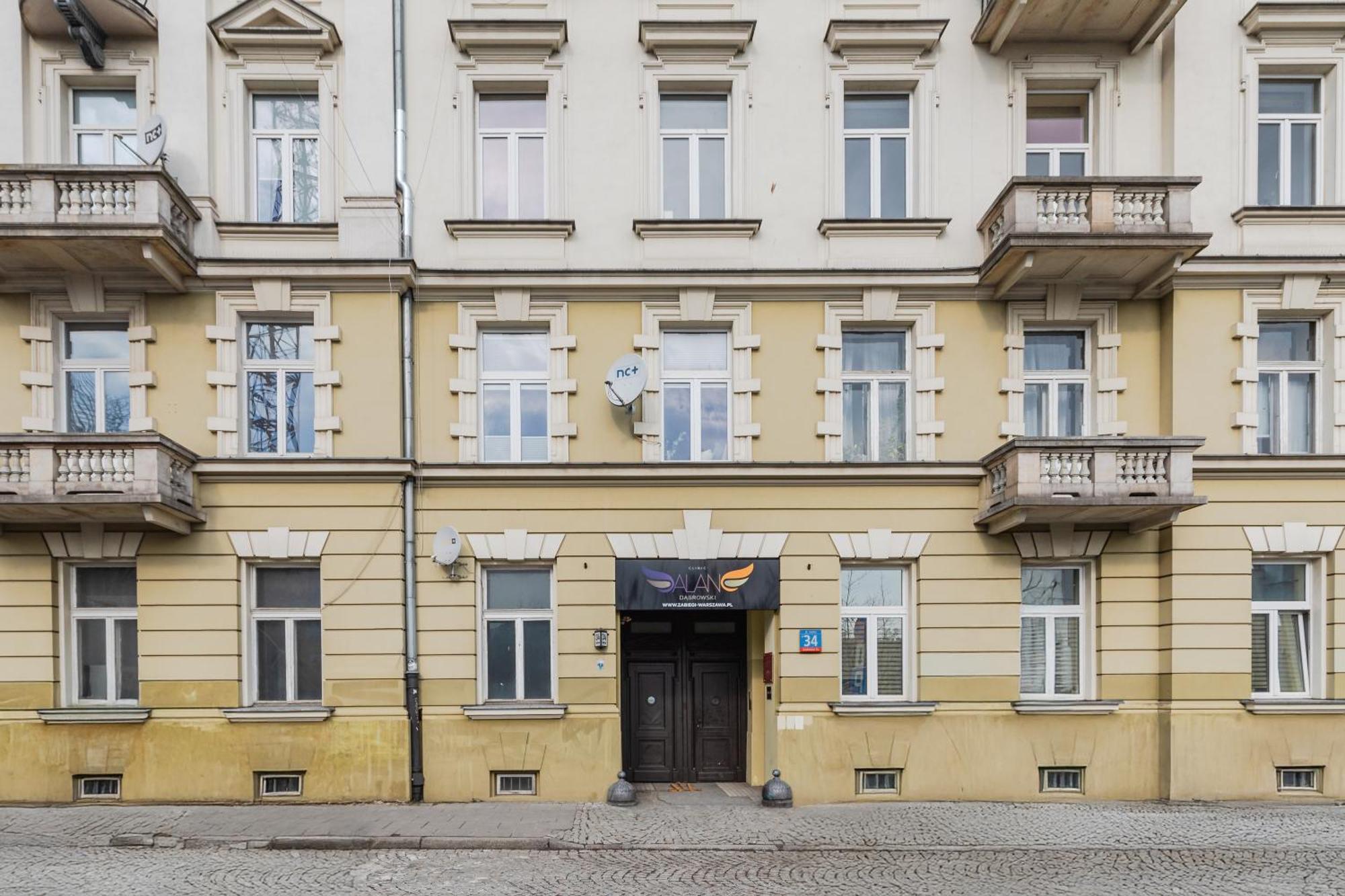 Smolna, Centrum Warszawa